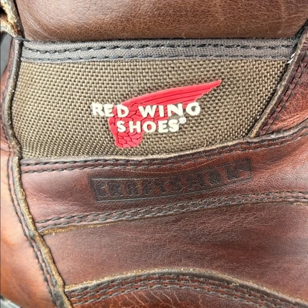 Vintage Distressed Red Wing‎ 